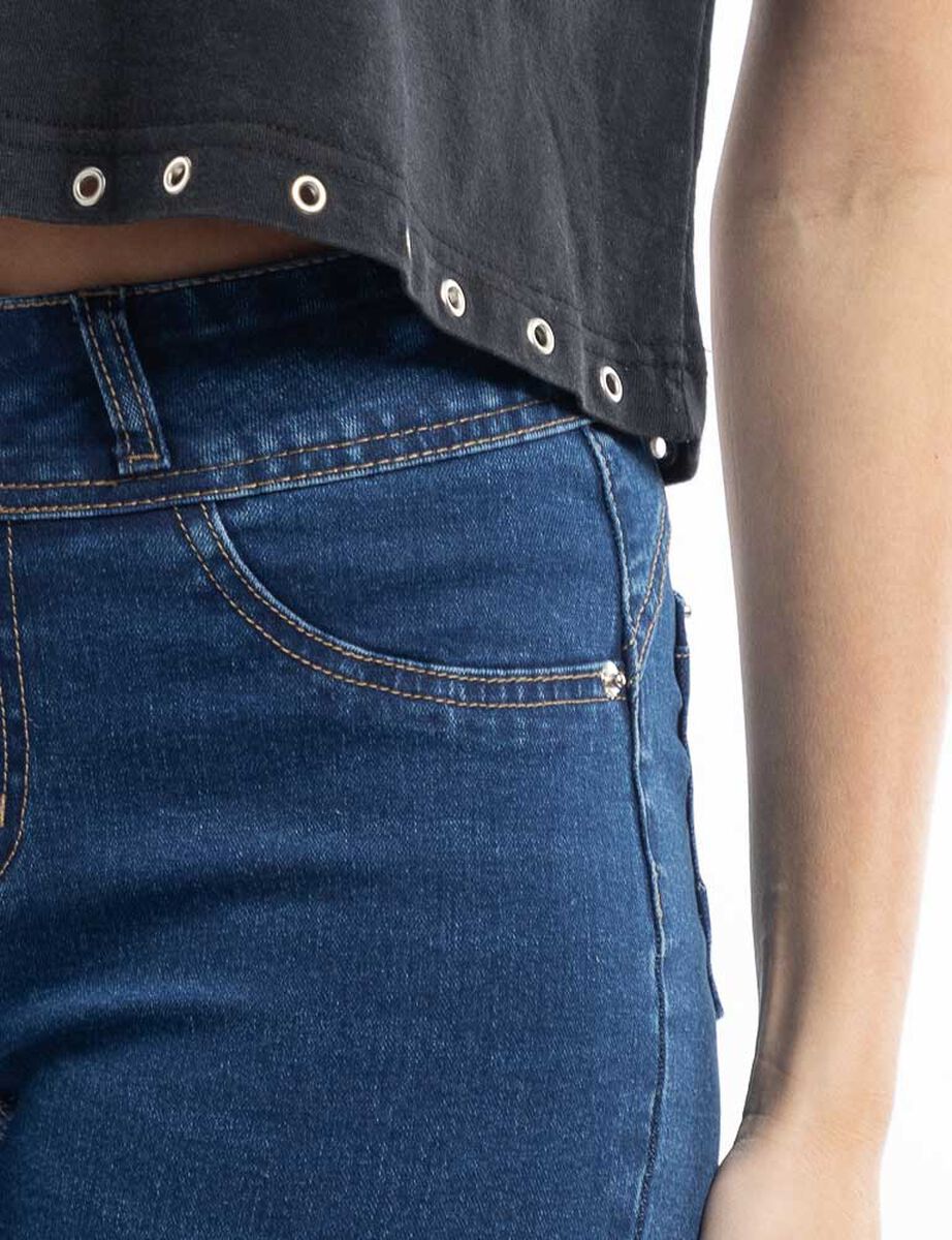 Jeans Flare Mujer Soviet