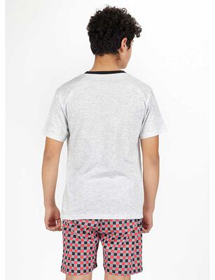 Imagen 2 del producto Pijama de Algodón Niño Kayser Gris