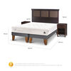 Cama Europea CIC Base Dividida 2 Plazas Cocopedic