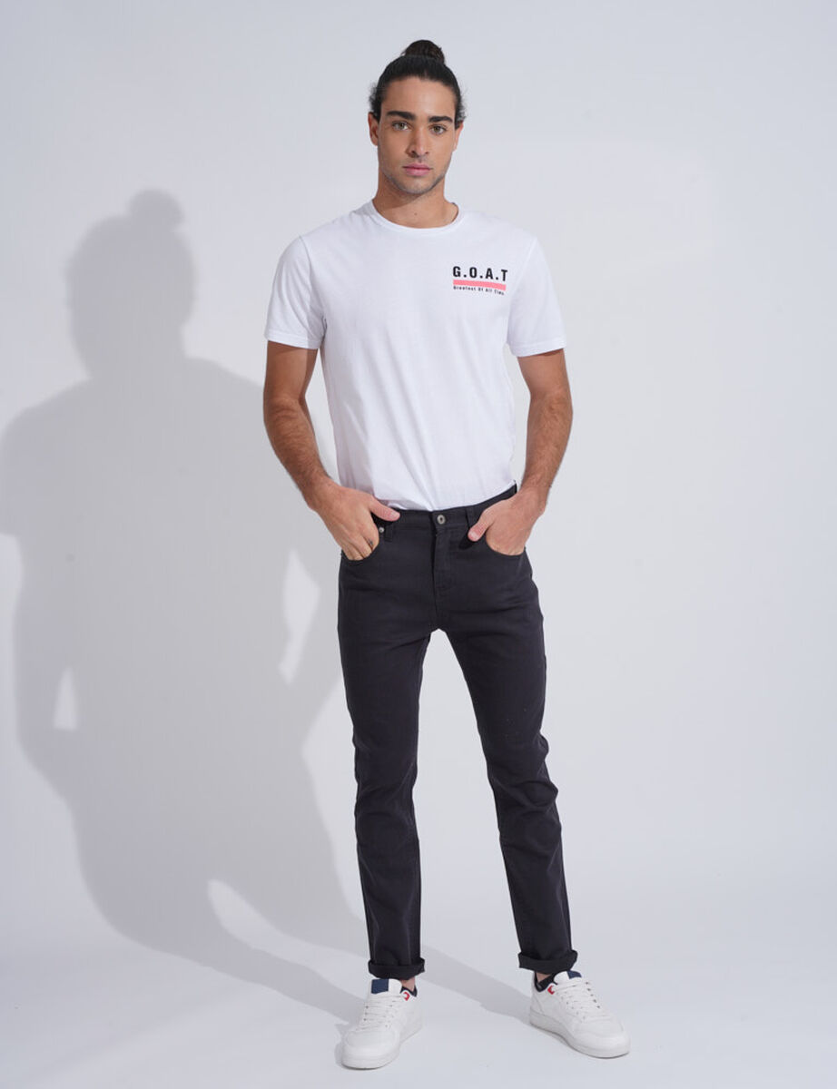 Jeans Skinny Hombre Icono