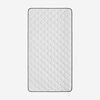 Cama Europea Rosen 1,5 Plazas New Style 4 Plus + Respaldo +  Velador Tabor Caramelo