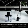 Procesadora de Alimentos Easyways Minipimer Black 0,8 lts.