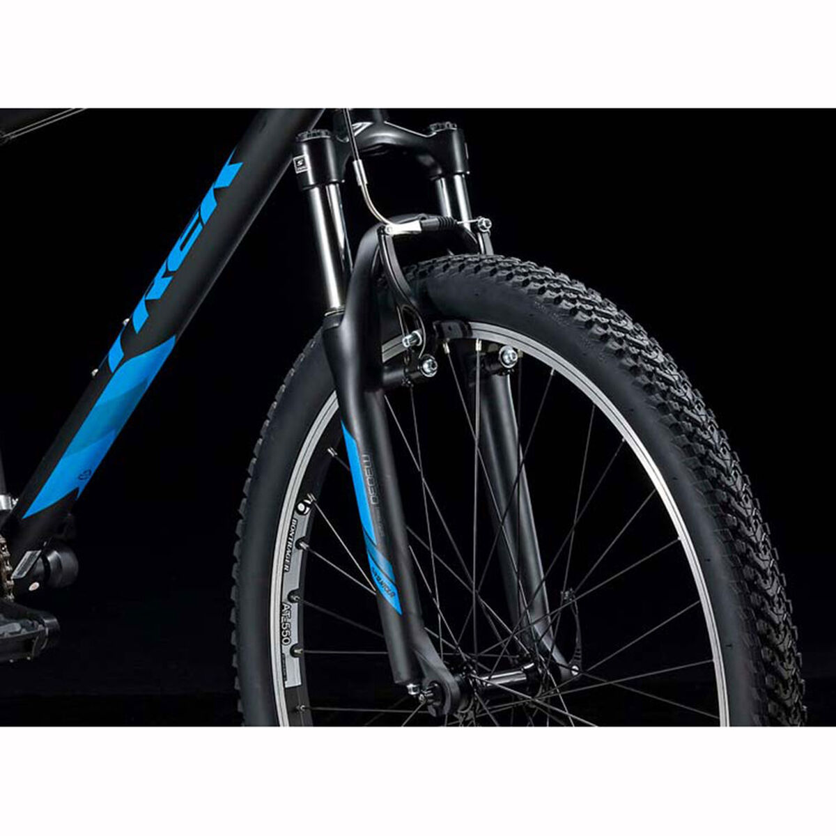 Bicicleta Trek 820 Aro 26 Hombre Negra 19.5