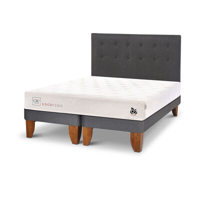 Imagen 2 del producto Cama Europea CIC Base Dividida 2 Plazas Cocopedic