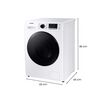 Lavadora Secadora Samsung WD11TA046BE/ZS 11/7 kg.