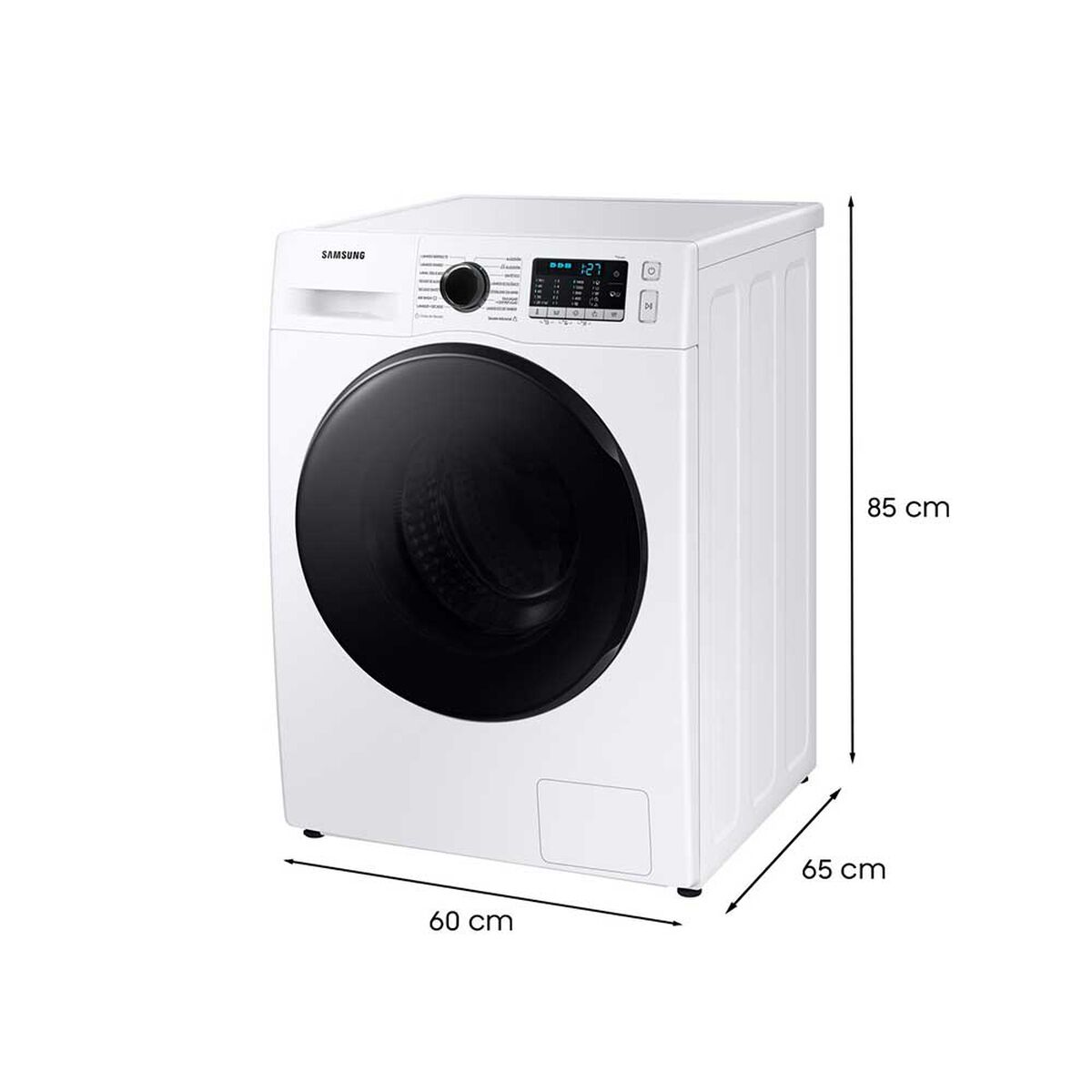 Lavadora Secadora Samsung WD11TA046BE/ZS 11/7 kg.