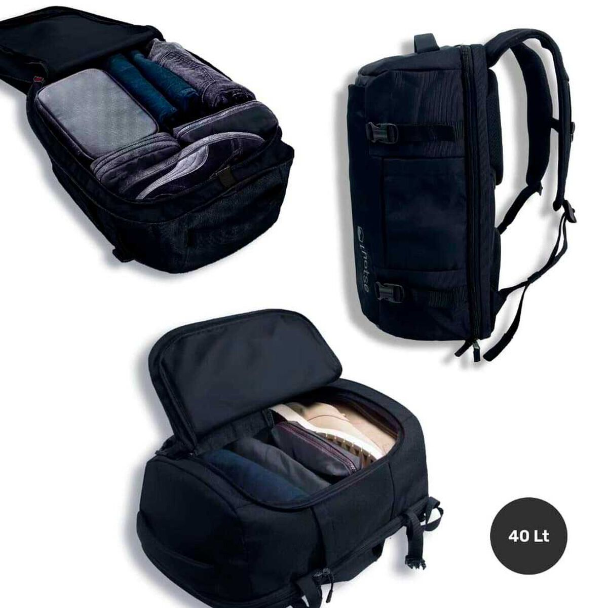 Mochila Unisex Outdoor Lhotse