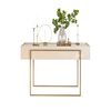 Mesa de Arrimo Vekkahome Karo Blanco