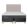 Box Spring CIC Base Dividida 2 Plazas Ortopedic Advance + Respaldo Tigris