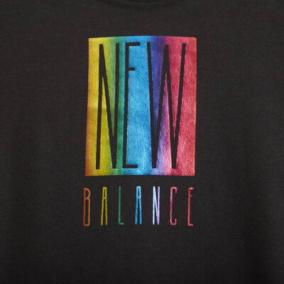 Imagen 2 del producto Polera Niña New Balance Negro