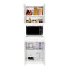 Mueble de Cocina TuHome Bau 4 Puertas 1 Caj&oacute;n Blanco