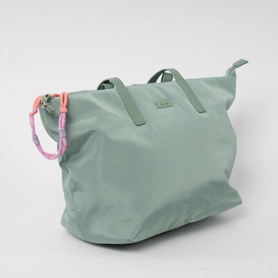 Cartera Tote Verde Mujer Icono