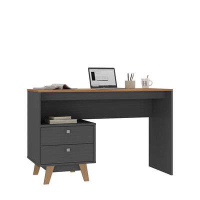 Imagen 2 del producto Escritorio Di Poretti Ellie 2 Cajones Negro