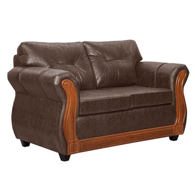 Imagen 2 del producto Sofá Black Factory Toronto 2 Cuerpos Chocolate