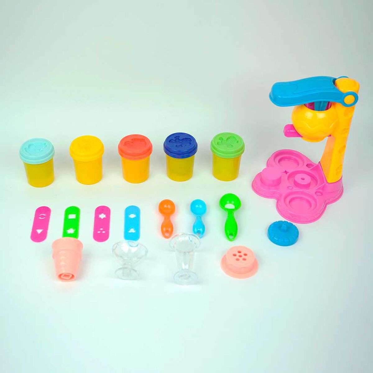 Tienda de Helados  con Masitas Kiddy Dough