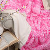 Manta Plush Sherpi Deluxe 127X152 Fucsia