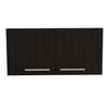 Mueble sobre Campana TuHome Manchester Wengue 2 Puertas