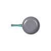 Sartén Acero Inoxidable Doral Montecarlo 22 cm Turquesa
