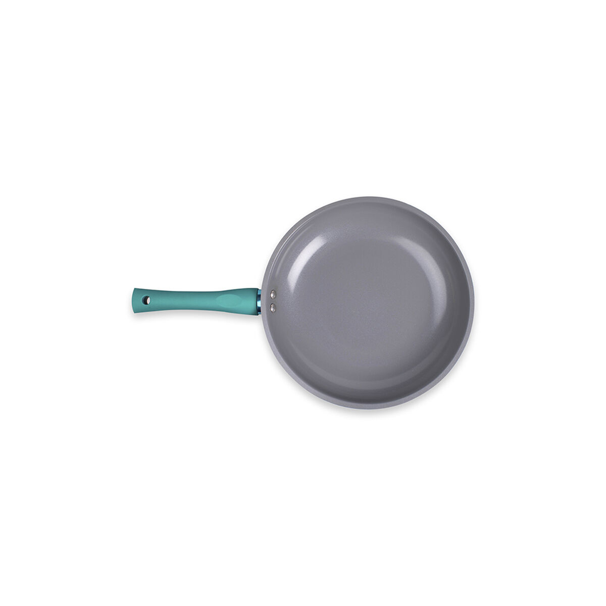 Sartén Acero Inoxidable Doral Montecarlo 22 cm Turquesa