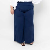 Pantalón Sastrero Mujer Extralindas Azul