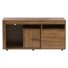 Rack TV Salamanca 1 Cajón Duna Satinado Tx Hasta 50"