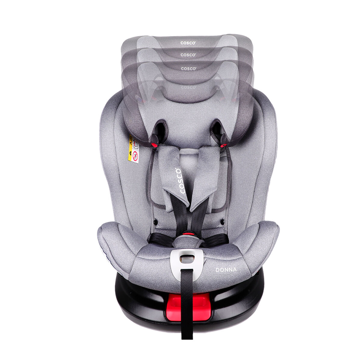 Silla De Auto Convertible Donna Grey Cosco
