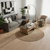 Alfombra Atmosphera Yute Redonda 120cm