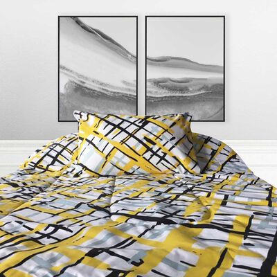 Plumón Estampado Idetex 2 Plazas Strokes