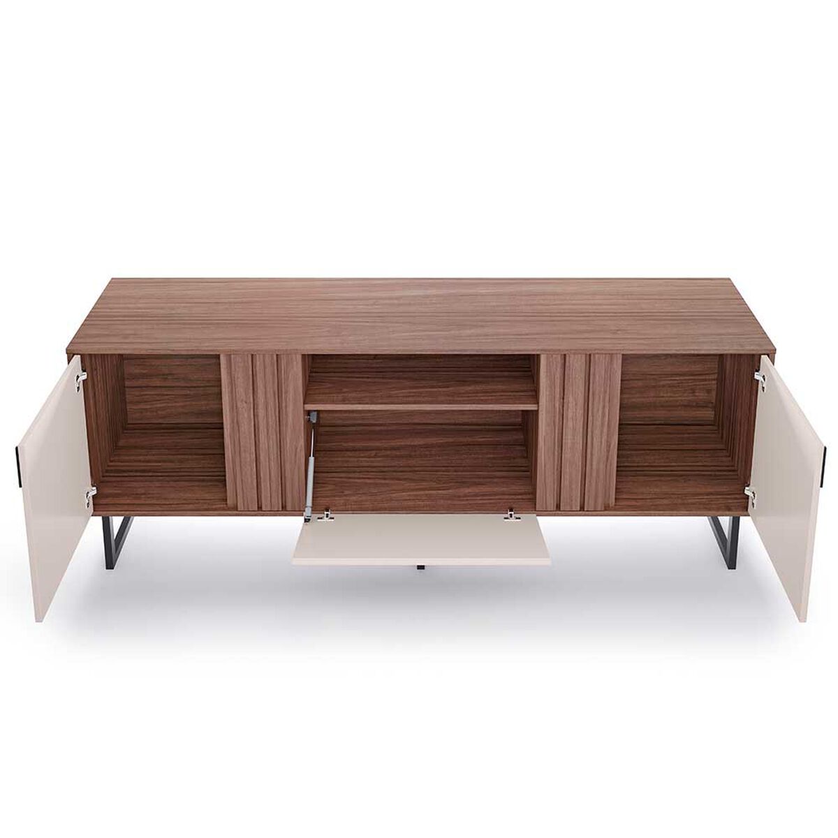 Rack Di Poretti Jurua 70" Café Oscuro