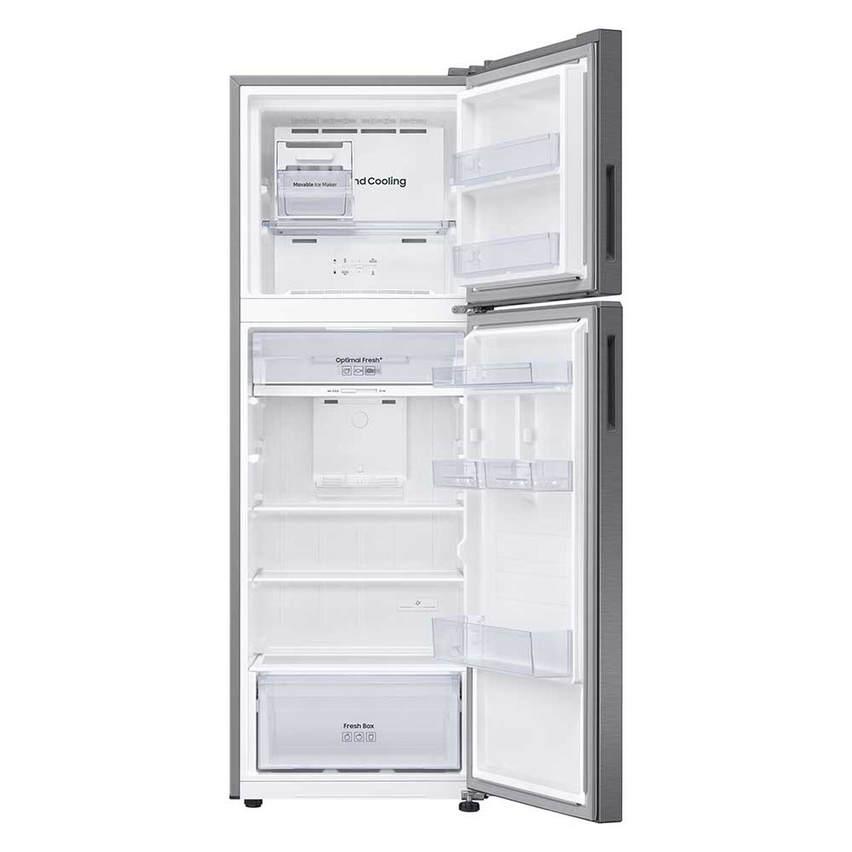 Refrigerador No Frost Samsung RT31CG5420S9ZS 301 lts