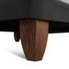 Cama Europea CIC Base Dividida King Balance + Respaldo Milan Olivo