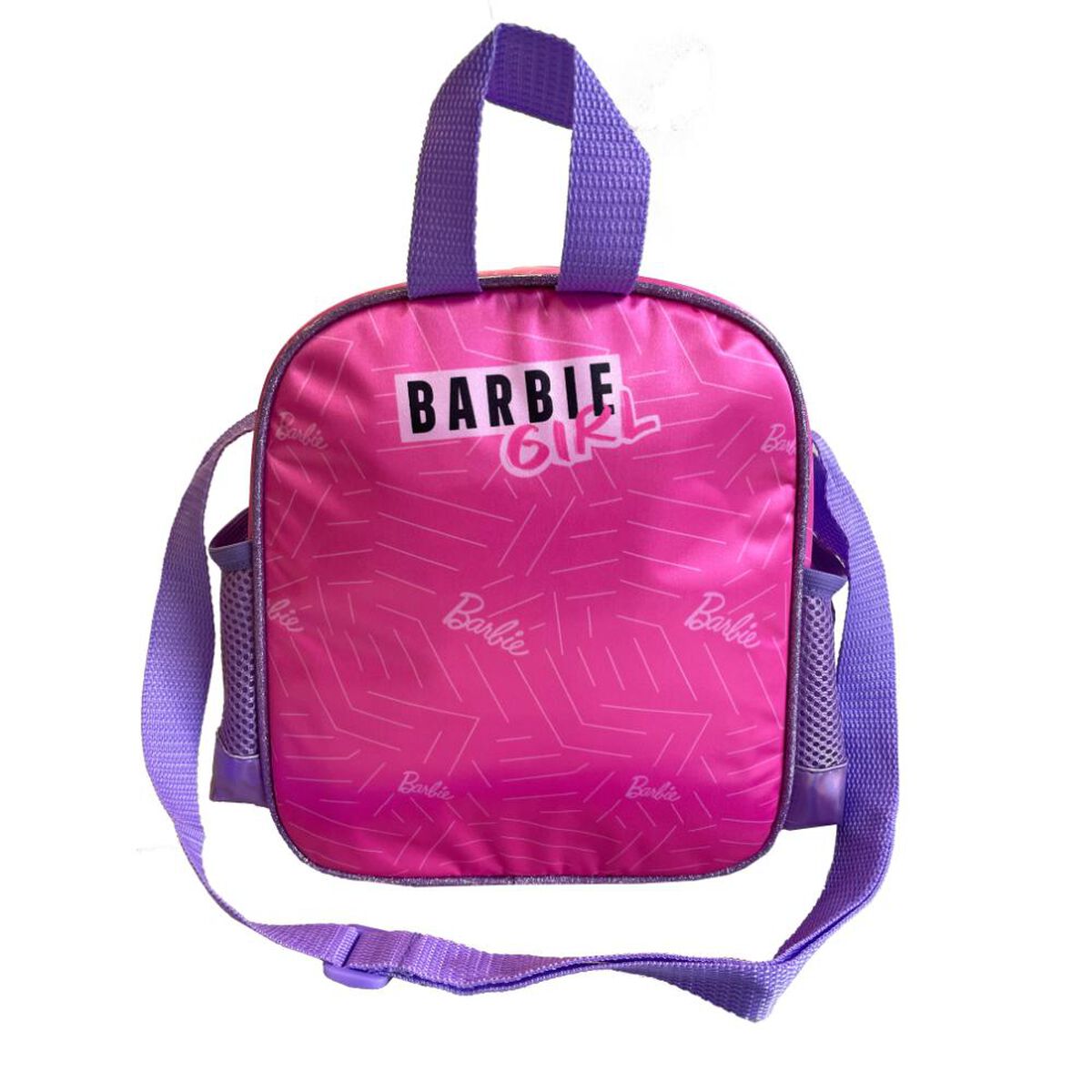 Lonchera Satin Barbie Silver