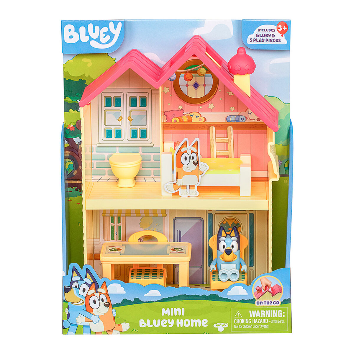 Bluey Mini Casa De Bluey