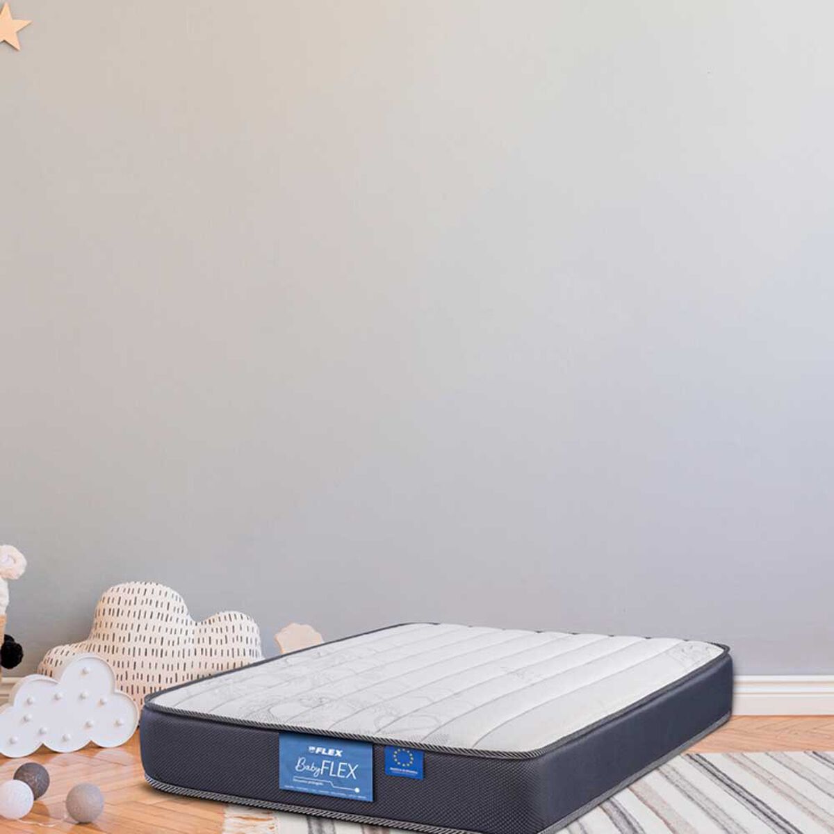 Colchón Baby Flex Azul 70 x 110 cm