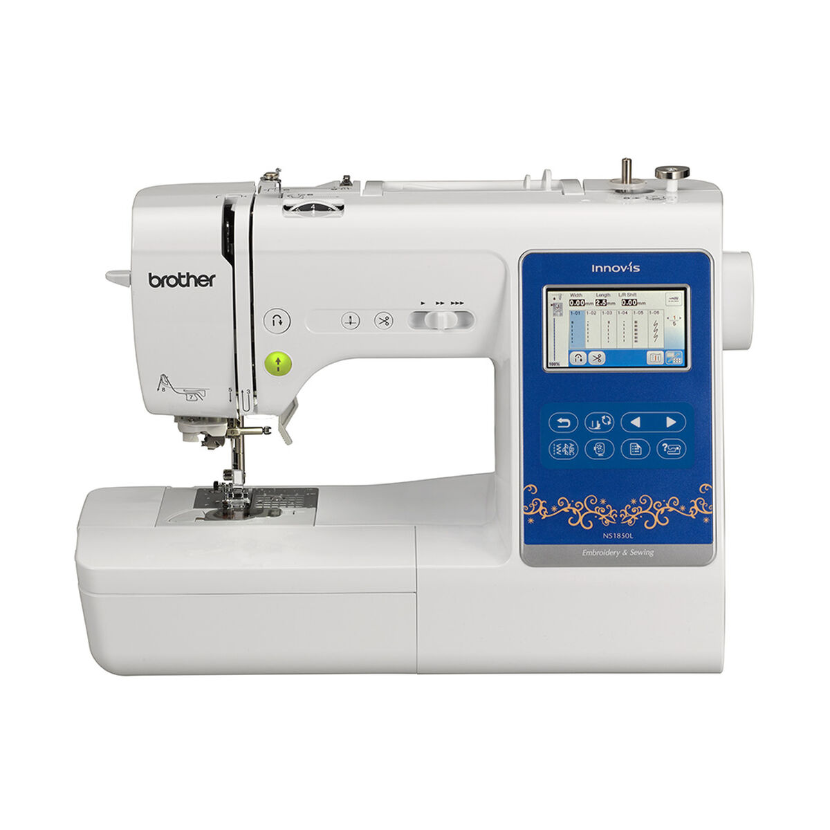 Máquina de coser y bordar Brother NS1850L