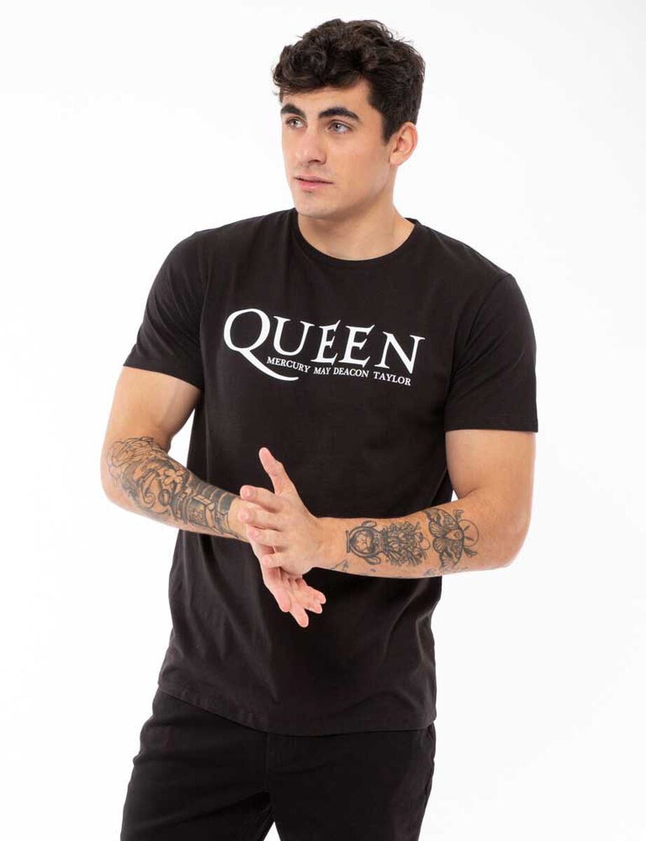 Polera Queen Manga Corta Hombre Portman Club