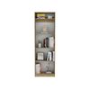 Estante 4 Repisas + Complemento TuHome Home Macadamia
