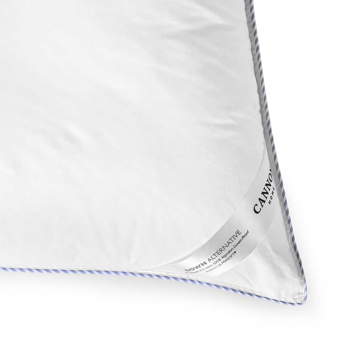 Almohada Cannon Microfibra Down Alternative 50 x 90 cm