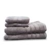 Set Toallas Illusions 4 Piezas Gris