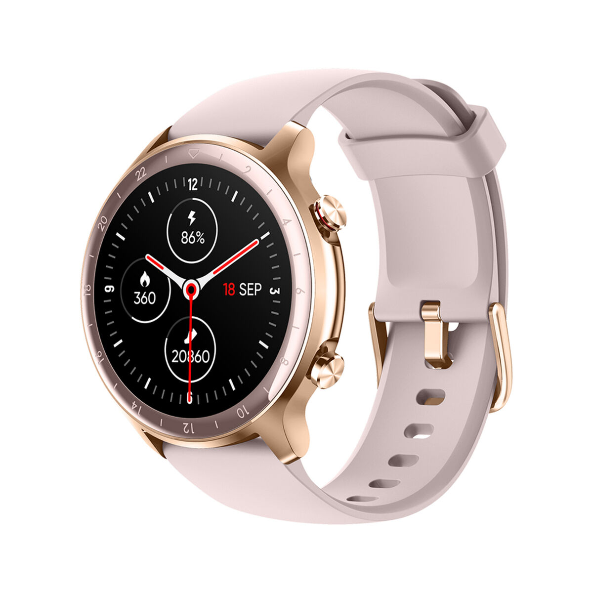 Smartwatch Lhotse Ultimate GPS 217 1,28" Rosado