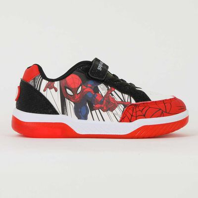 Imagen 1 del producto Zapatilla Urbana Niño Spiderman Rojo