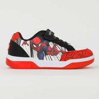 Zapatilla Urbana Niño Spiderman Rojo