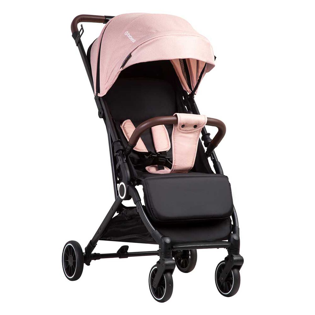 Coche Maleta UltraCompacto Paseo Micro SX Rosa Bebesit