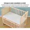 Colchón Cuna 61 x 104 cm LuBabycas