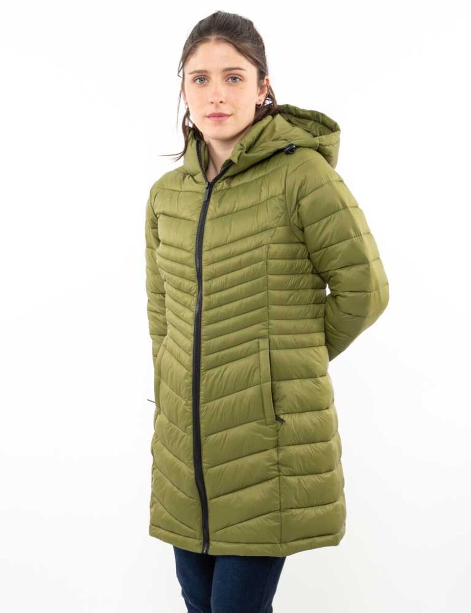 Parka Larga Mujer Icono