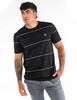 Polera Rayas Manga Corta Hombre Cutback