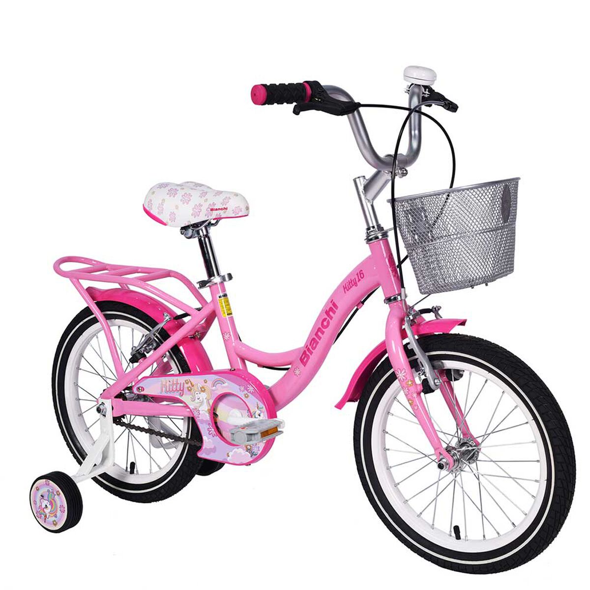 Bicicleta Infantil Bianchi Kitty Aro 16