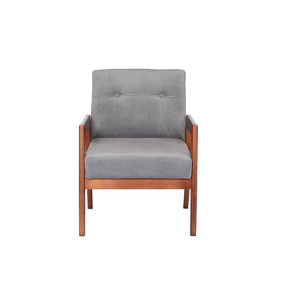Sitial Latam Home Gris Munich Velvet