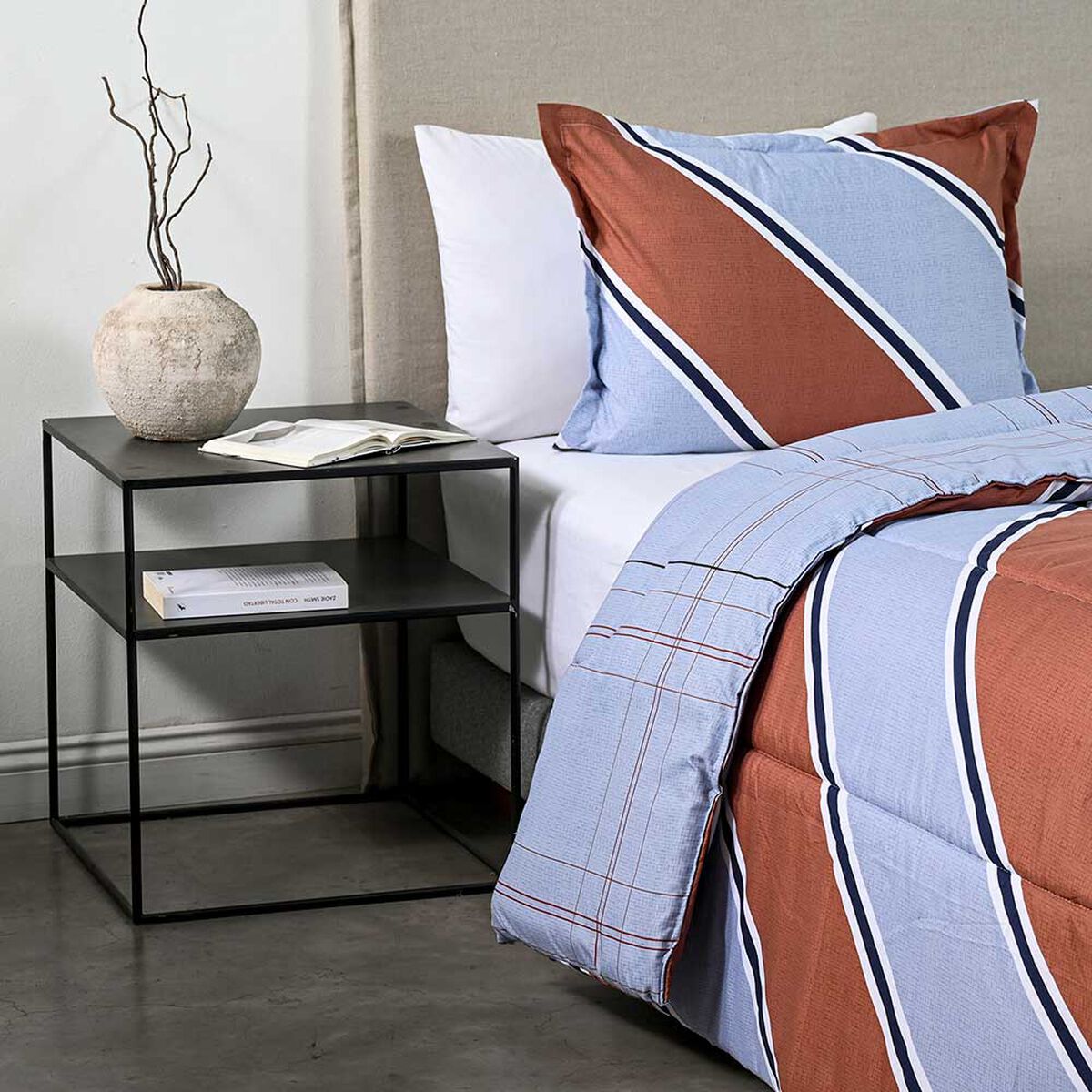 Cubrecama Elements & Co 1.5 Plazas Slopes