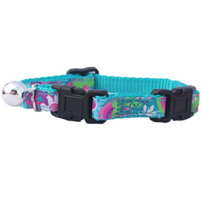 Collar Mascan Doble Seguridad para Gato